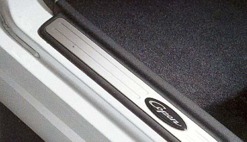 Aluminum Entry Panels